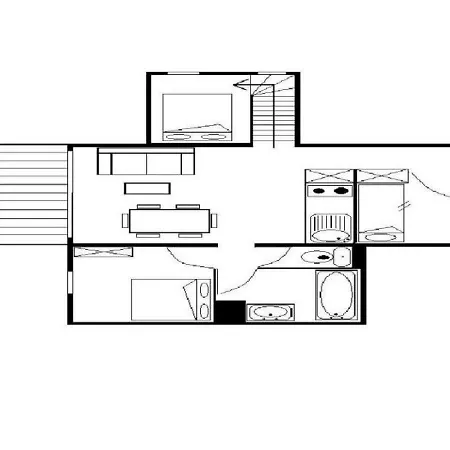 Appartement Balcons De Tougnette 4 *