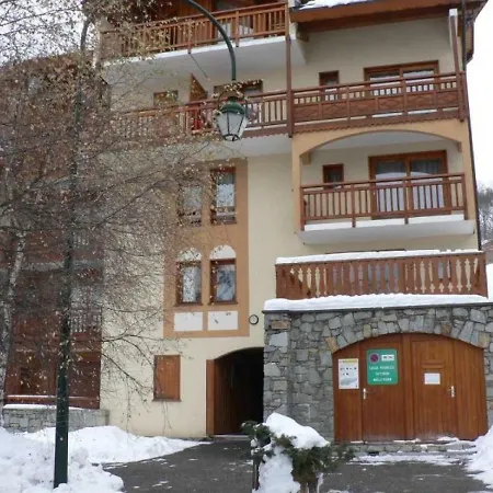 Appartement Balcons De Tougnette 4 Saint-Martin-de-Belleville